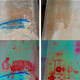 Illustration for article titled An Algorithm Revealed 200 Lost Paintings on Angkor Wat's Ancient Walls